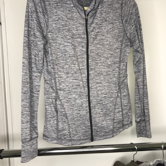 Black/white/grey track jacket - Picture 3 of 8